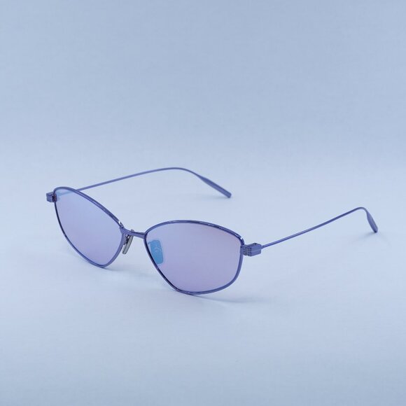 🕶️ New Givenchy GV40059U 84Z Sunglasses - Violet Frame, Purple Lenses - Picture 1 of 11